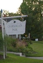 Chamberlain Park Sign